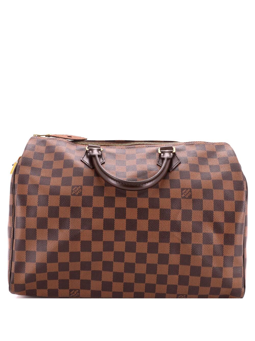 Louis Vuitton Speedy Handbag Damier 35 #373194L12B